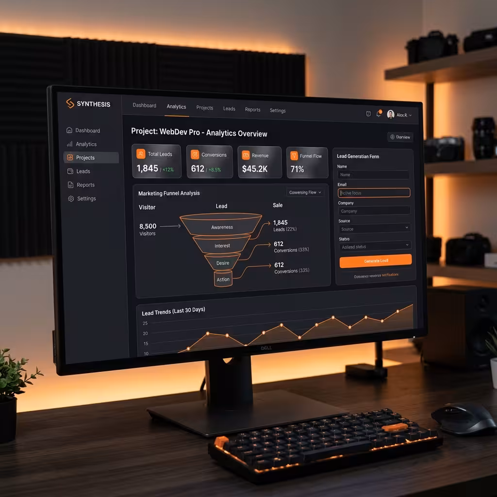 Web Development and AI SaaS Systems
