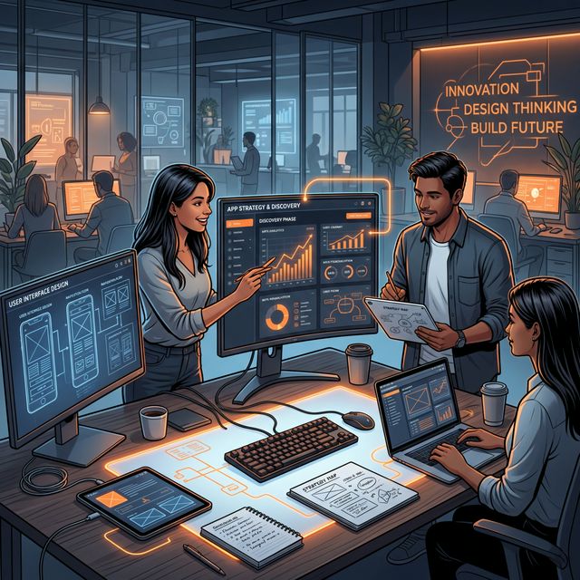 App Discovery Phase Strategy