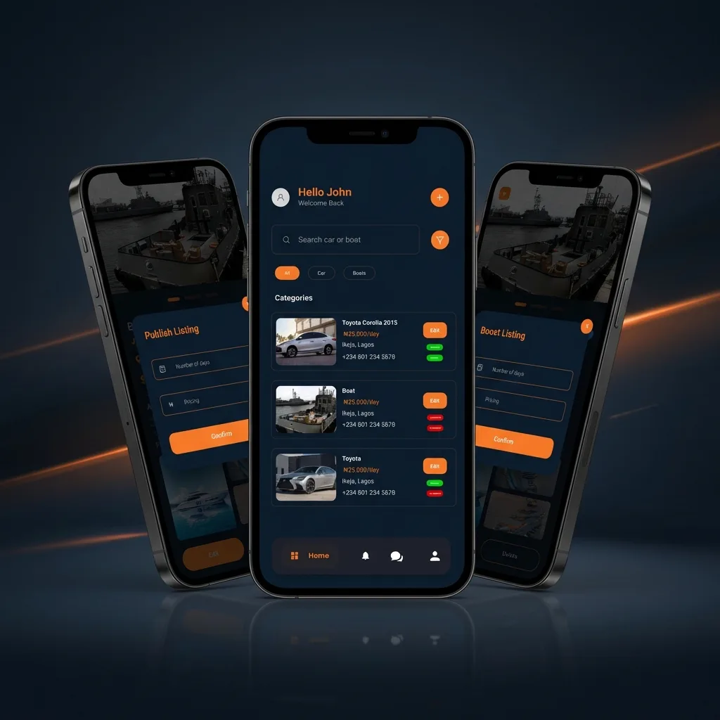 DASHng - On-Demand Delivery Platform
