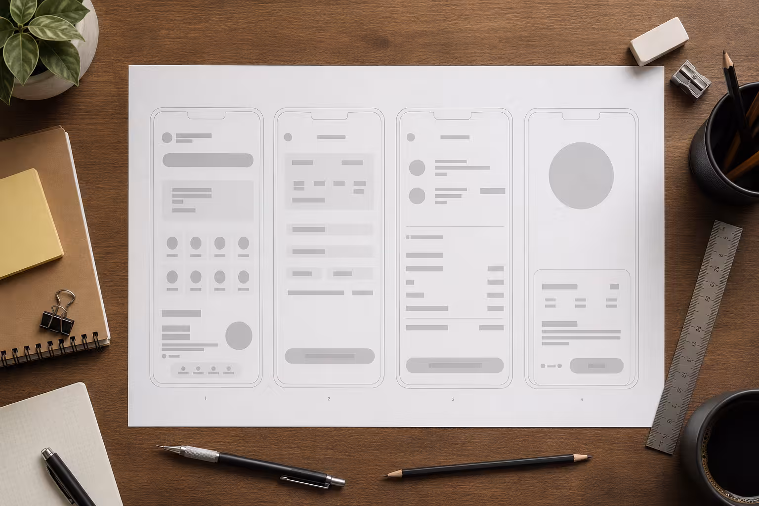 Wireframe Design
